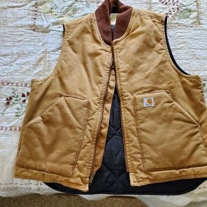 Carhartt canvas vest
